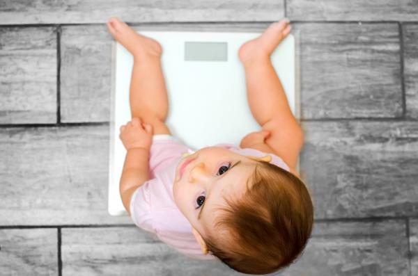 Η πρόσληψη βάρους του μωρού ανά μήνα