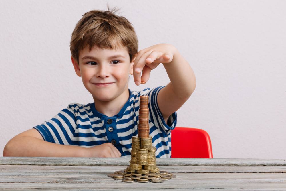Η σχέση των παιδιών με τα χρήματα σε μικρές ηλικίες