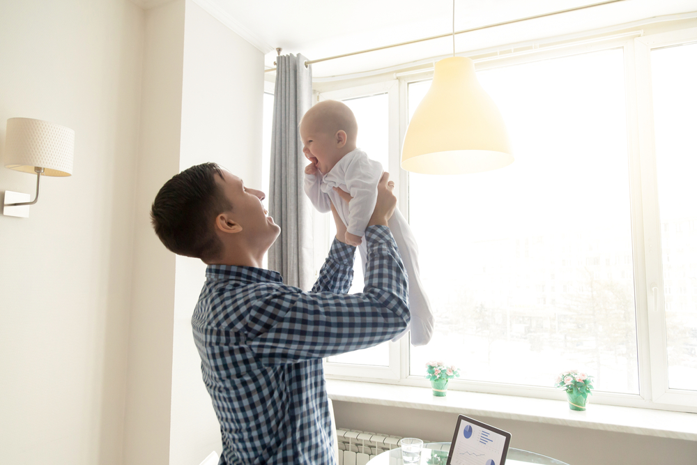 Οι αλλαγές στη ζωή του νέου μπαμπά