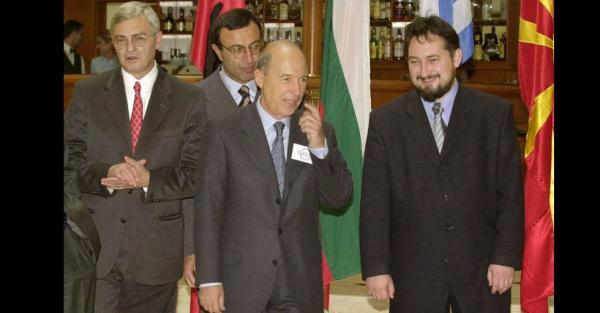 Οταν ο Κώστας Σημίτης είχε πάει στα Σκόπια