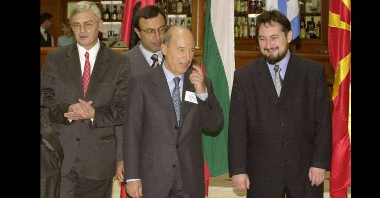 Οταν ο Κώστας Σημίτης είχε πάει στα Σκόπια