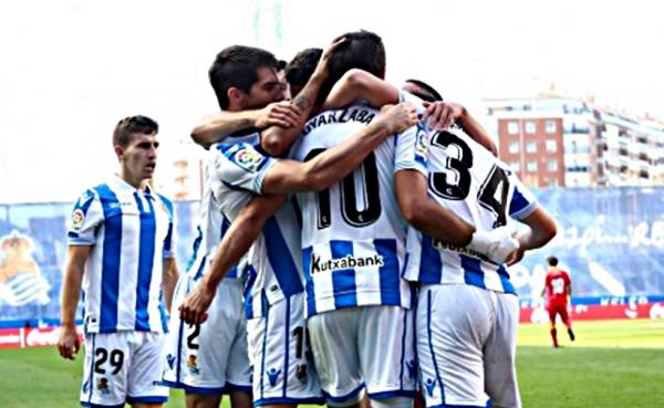 La Liga : Έκοψε τη… φόρα της Χετάφε η Σοσιεδάδ