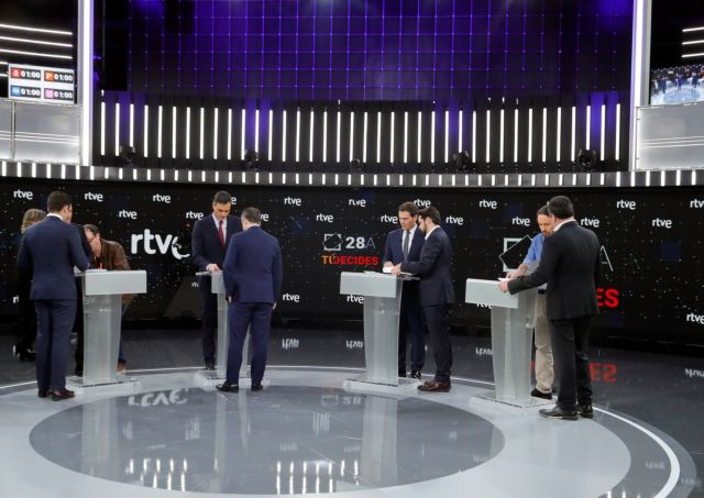 Ποιοι είναι οι υποψήφιοι πρωθυπουργοί της Ισπανίας