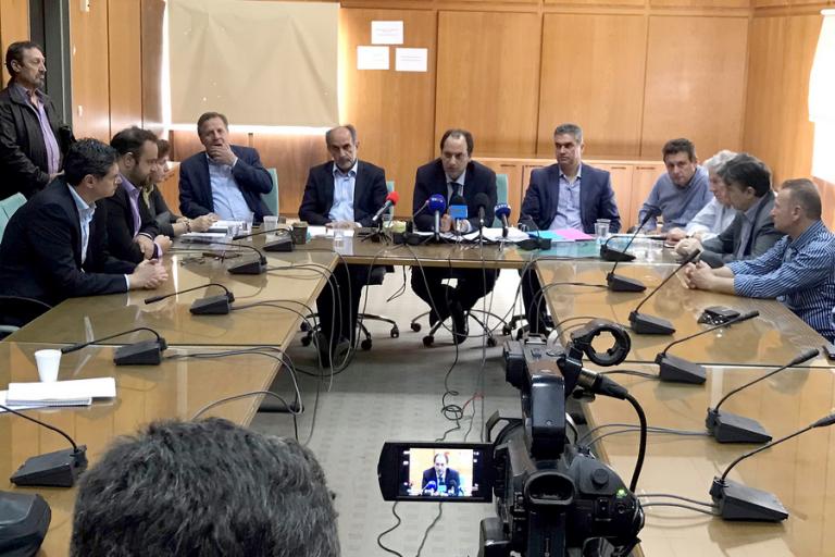 Σπίρτζης: Με χαμηλότερο κόστος οι διαγωνιστικές διαδικασίες για την Πατρών-Πύργου