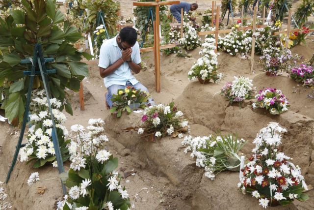 Σρι Λάνκα: Νεκροί ο πατέρας και δύο αδελφοί του εγκεφάλου των βομβιστικών επιθέσεων