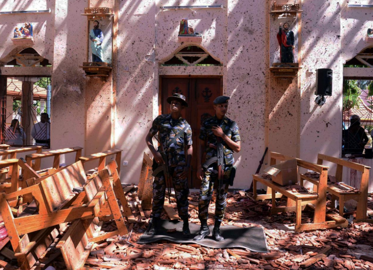 Σρι Λάνκα : Μείωση της τουριστικής κίνησης μετά τις τρομοκρατικές επιθέσεις