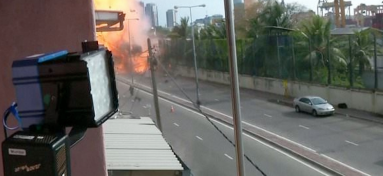 Σρι Λάνκα: Εκρηκτικά και ένα λάβαρο του ΙΚ βρέθηκαν στο σπίτι των βομβιστών