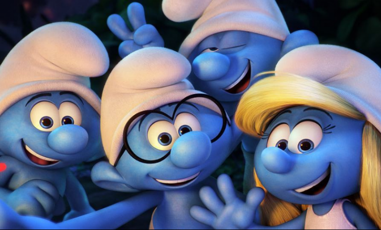 Τα Στρουμφάκια καθαρίζουν τις ακτές του κόσμου!