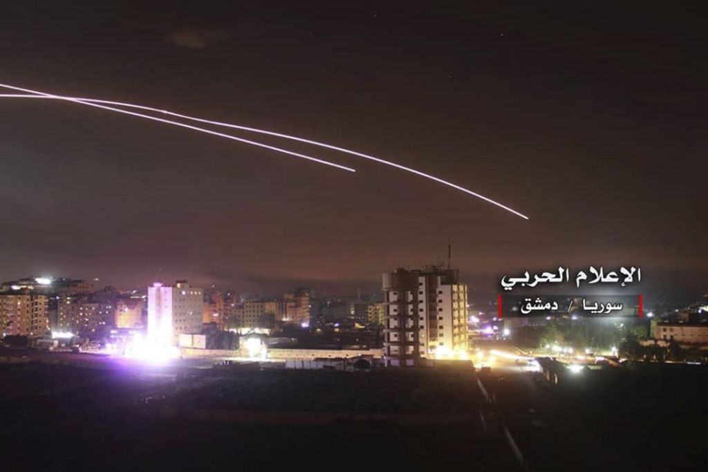 Ισραηλινοί αεροπορικοί βομβαρδισμοί στη Συρία