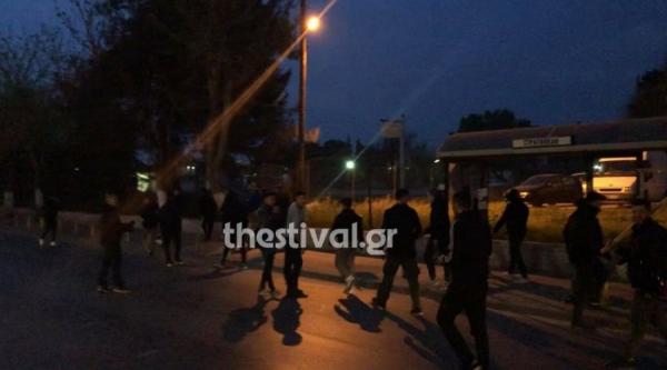 Ενταση λίγο μετά το Macedonian Pride στη Θεσσαλονίκη
