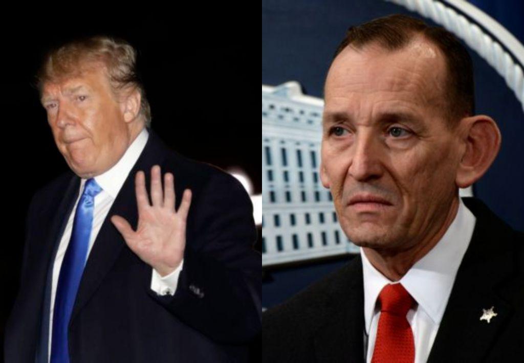 Ο Τραμπ ξαναχτυπά: Διώχνει τον διευθυντή της Μυστικής Υπηρεσίας