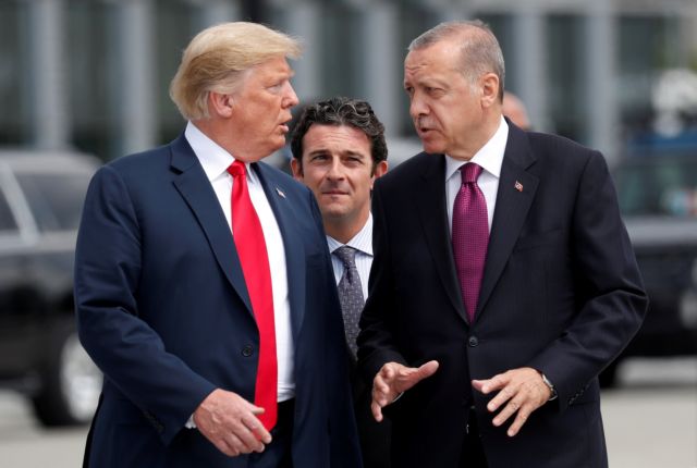 Ερντογάν: Πιθανόν να συναντηθώ σύντομα με τον Τραμπ