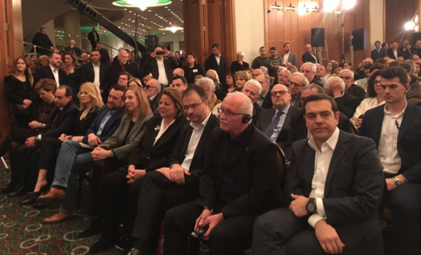 Νέο σόου Τσίπρα: Κεντροαριστερή στροφή απελπισίας με «τελειωμένα» πολιτικά στελέχη