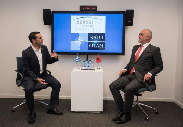 Κροατία: Συνάντηση Τσίπρα – Ράμα με φόντο τις περιουσίες των ομογενών στη Χειμάρρα