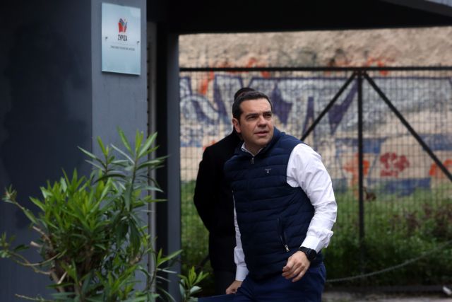 Επίσκεψη Τσίπρα στους αγροτικούς συνεταιρισμούς του Βελβεντού Κοζάνης