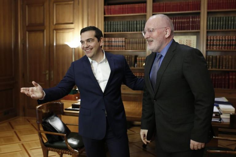 Τσίπρας σε Τίμερμανς: Η άνοδος της ακροδεξιάς δημιουργεί δυσκολίες στο κοινό μας μέλλον