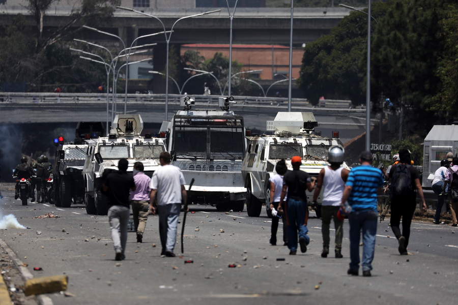 Βενεζουέλα: Αυξάνεται ο αριθμός των νεκρών στις αντικυβερνητικές διαδηλώσεις