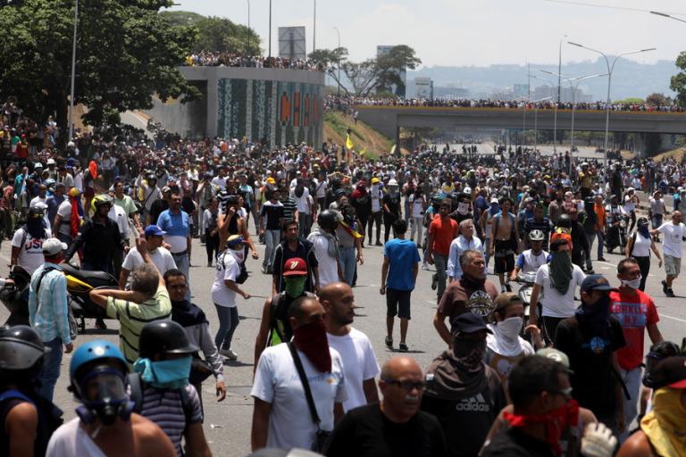 Ρωσία: Καταδικάζει την αντιπολίτευση της Βενεζουέλας για χρήση βίας