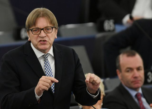 Φερχόφστατ : Σχεδόν αναπόφευκτο το Brexit χωρίς συμφωνία