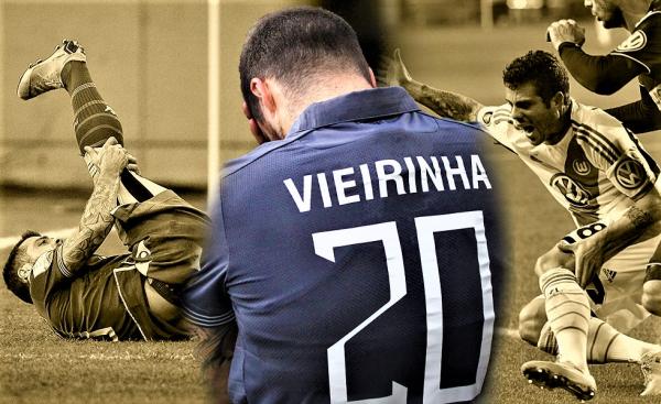 Βιεϊρίνια: Ιδιο λεπτό, ίδιος πόνος, ίδιο δράμα, άλλο πόδι