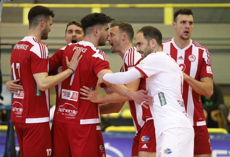 Σε ρυθμούς τελικών ο Ολυμπιακός : Διπλή προπόνηση το Μ. Σάββατο