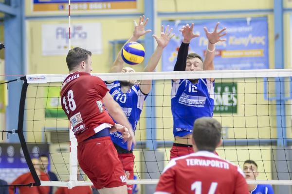 Από τη Σύρο στον τελικό της Volley League ο Ολυμπιακός