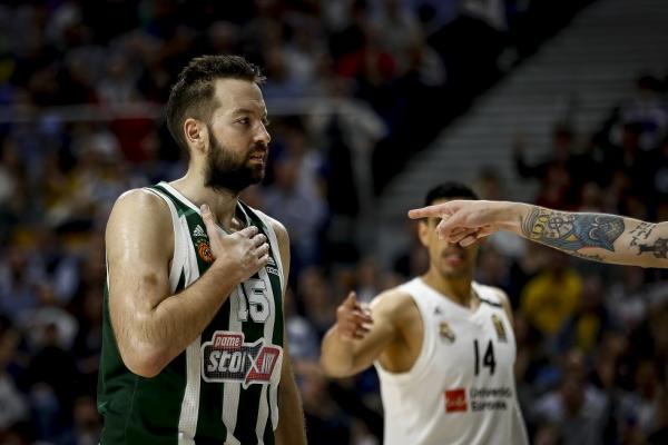 Παναθηναϊκός – Βουγιούκας : «Ήταν καλύτερη η Ρεάλ»