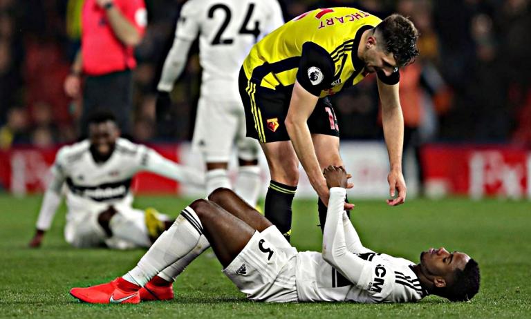 Premier League : Η Γουότφορντ έσφιξε τη θηλιά της Φούλαμ