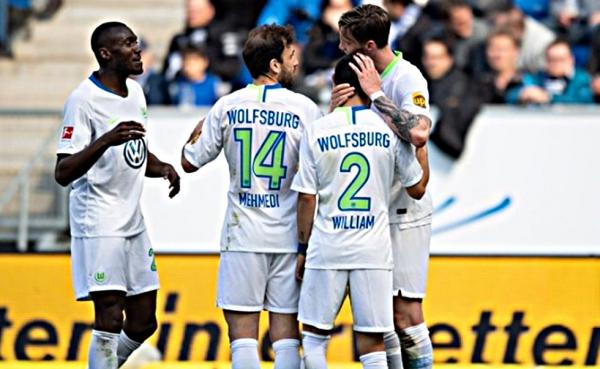 Bundesliga : Εξάποντο Ευρώπης για Βόλφσμπουργκ
