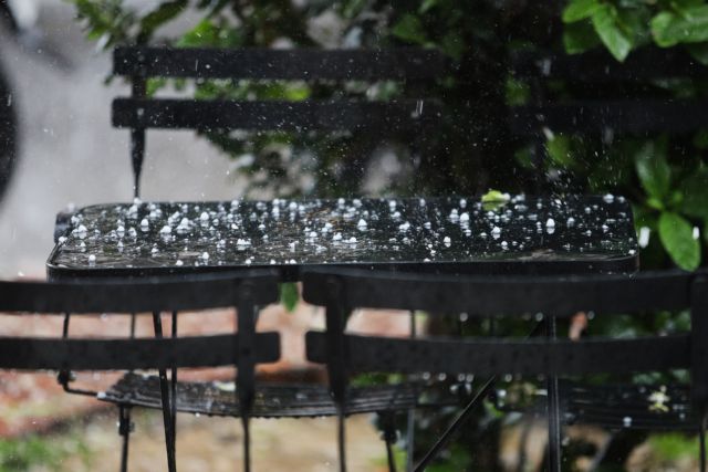 Δέκα απαντήσεις για τη χαλαζόπτωση από το meteo