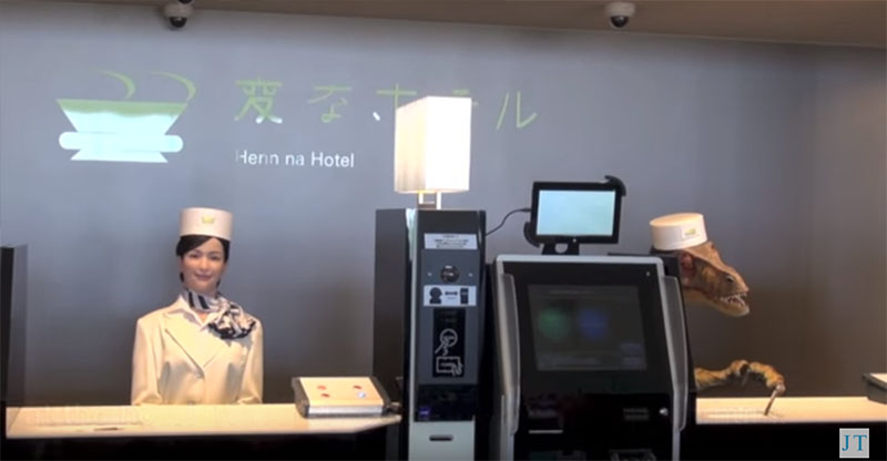 Γιατί απέτυχε το πρώτο ξενοδοχείο με ρομπότ προσωπικό
