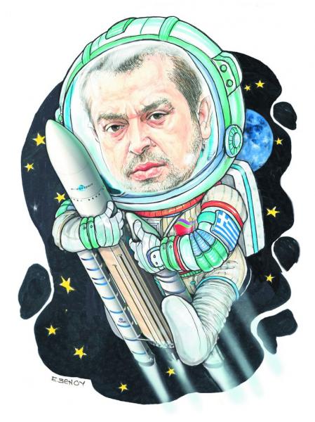 Το σκίτσο της Έφης Ξένου στα «Νέα» την Τετάρτη 10 Απριλίου