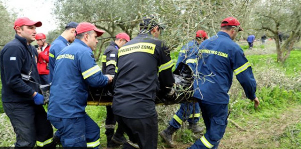 Ξυλόκαστρο: Τρεις νεκροί πεζοπόροι στο φαράγγι του Αγίου Λουκά