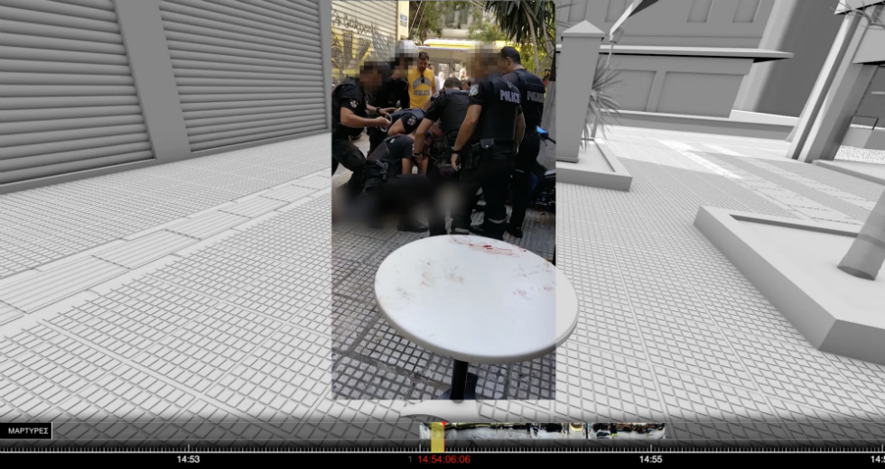 Δολοφονία Ζακ Κωστόπουλου: Ο αυτόπτης μάρτυρας «με το κίτρινο μπλουζάκι»