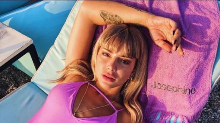 Πού βολτάρει η εντυπωσιακή Ζοζεφίν;