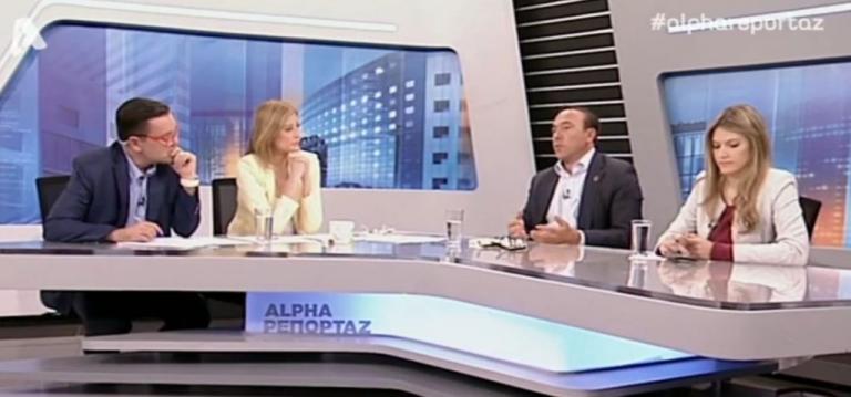 «Ξεγύμνωμα» Κόκκαλη μπροστά στην κάμερα – Καϊλή: «Ο Τσίπρας εξαγνίζει τη διαπλοκή»
