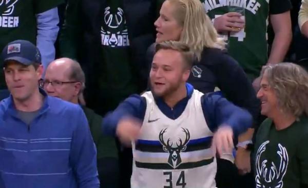 Αντετοκούνμπο: Αποθέωση για Γιάννη και ιαχές… «MVP»