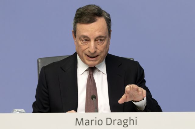 Ντράγκι : Εικόνα αδύναμης ανάκαμψης στην ευρωζώνη