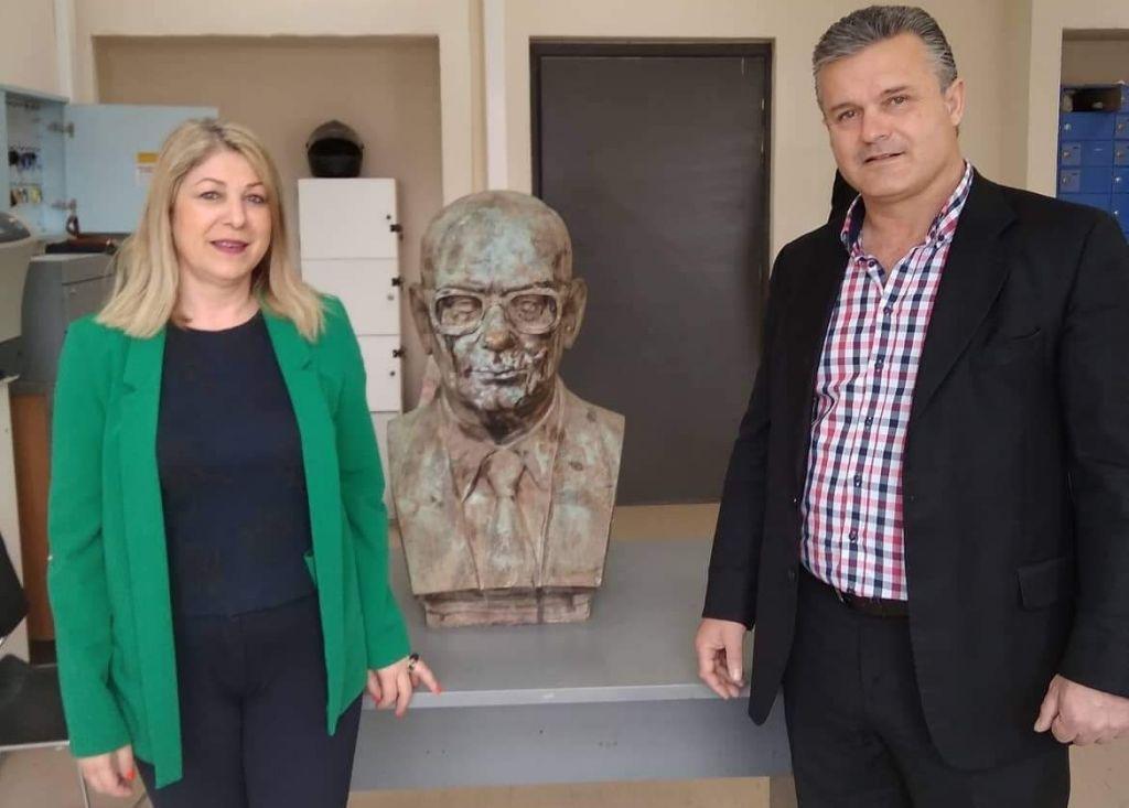 Κέρκυρα: Βρέθηκε η κλεμμένη προτομή του Γ. Ράλλη