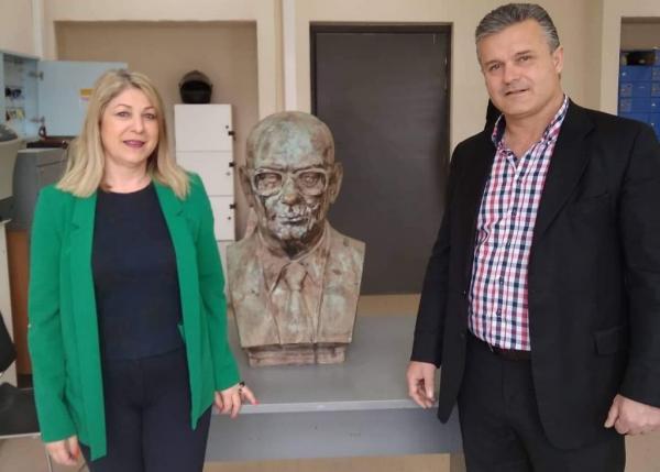 Κέρκυρα: Βρέθηκε η κλεμμένη προτομή του Γ. Ράλλη