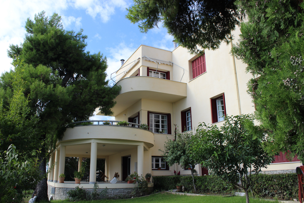 Το «Σουηδικό σπίτι» στην Καβάλα