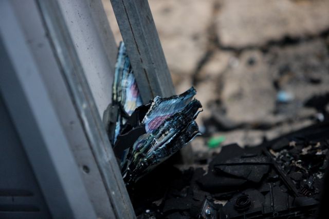 Επίθεση σε ΑΤΜ στο Παλαιό Φάληρο