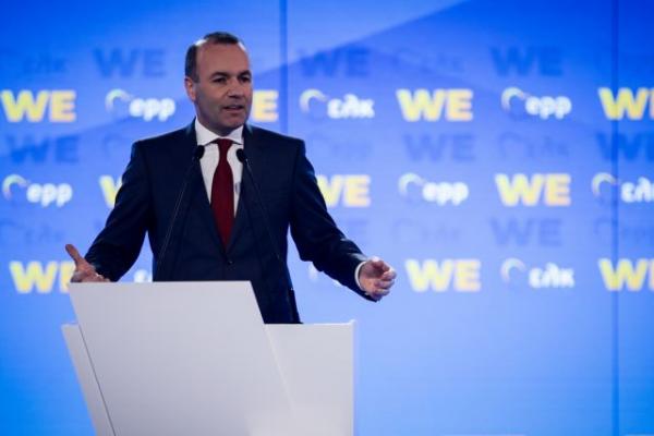 Μάνφρεντ Βέμπερ : Είμαι εναντίον του αγωγού Nord Stream 2