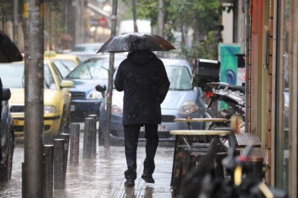 Άστατος και την Τετάρτη ο καιρός: Πού αναμένονται βροχές, καταιγίδες και… χαλάζι