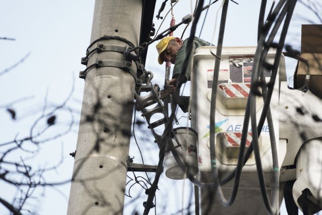 Διακοπές ρεύματος στην Αττική εξαιτίας της κακοκαιρίας