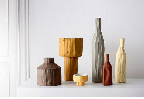 Γλυπτά από χαρτί