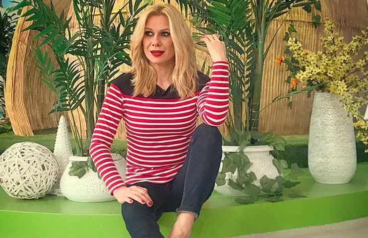 Κατερίνα Καραβάτου: Φωτογραφίζει τα παιδιά της να παίζουν