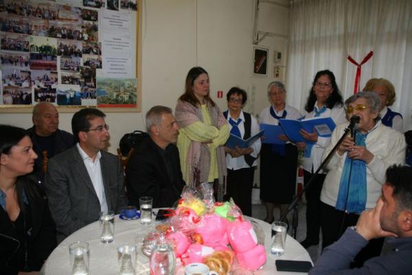 Ο Γιάννης Μώραλης σε εκδηλώσεις των Κέντρων Αγάπης & Αλληλεγγύης του Πειραιά για το Πάσχα