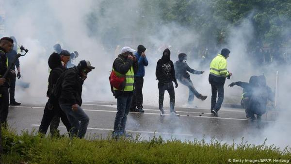 Στο Στρασβούργο «χτύπησαν» τα Κίτρινα Γιλέκα