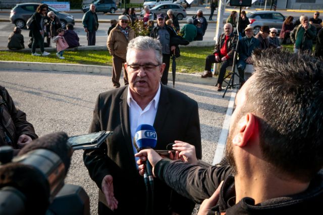 Κουτσούμπας για Πορεία Ειρήνης: Να δυναμώσει η πάλη ενάντια σε ΝΑΤΟ και ΕΕ